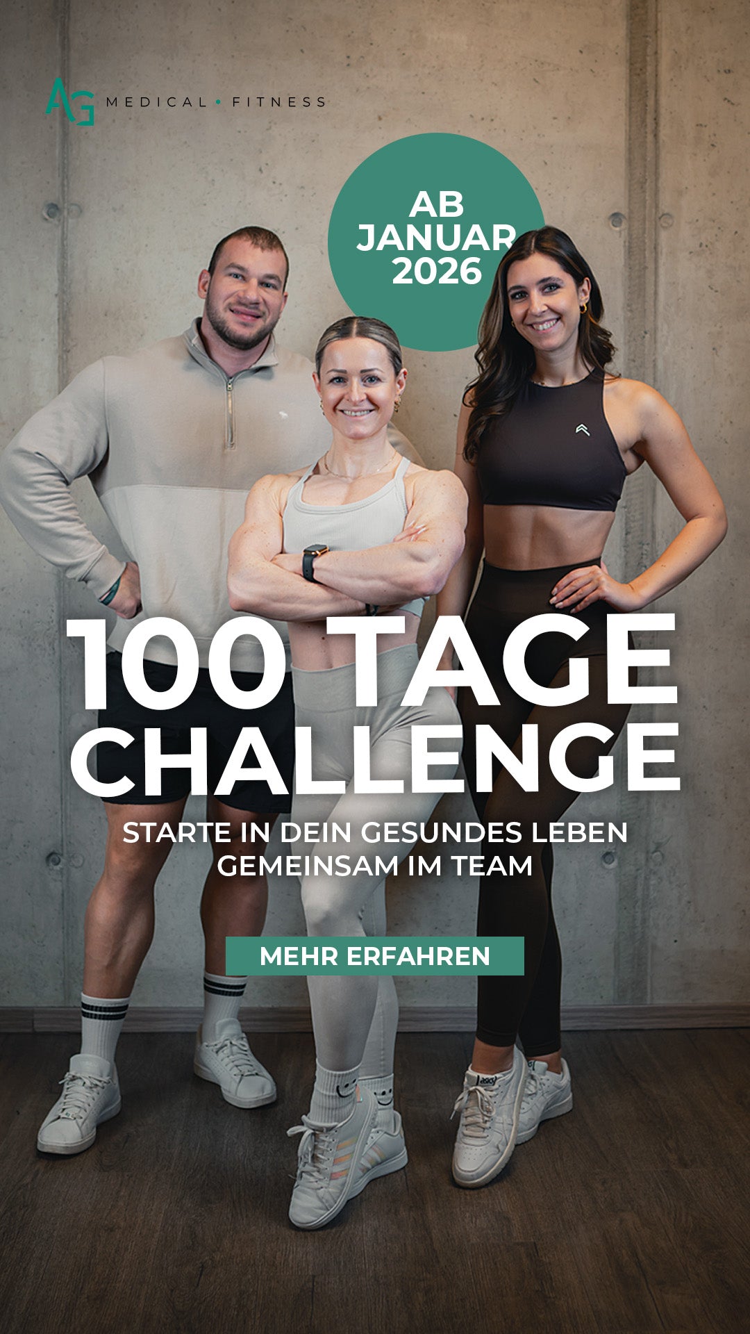 100-Tage-Startpaket (2026)