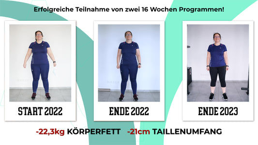 16 Wochen Bauchweg Programm