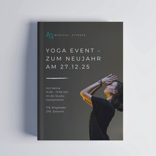 Neujahrs Yoga 27.12.2025